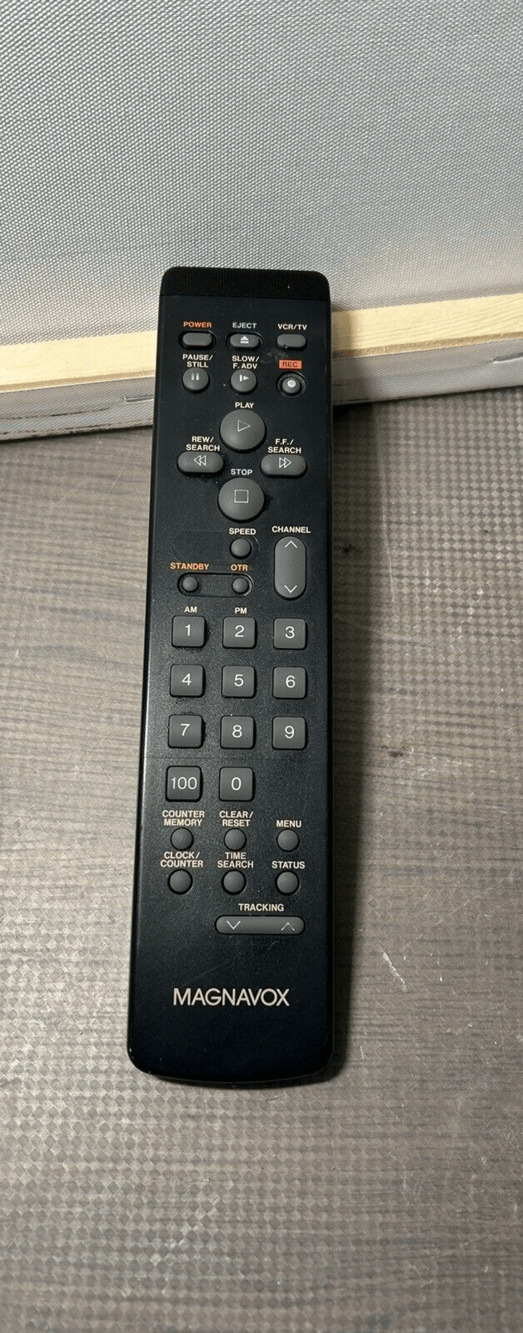 Magnavox VKFS0938 VCR Player Remote Control OEM Original  Tested & Working.